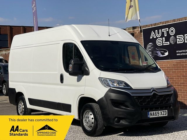 Citroen Relay Bluehdi 35 X L2 White