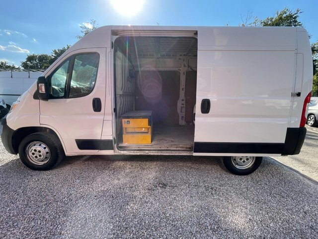 Citroen Relay 2.2 Bluehdi 35 Enterprise L2 High Roof Euro 6 Ss White #14