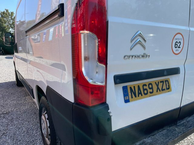 Citroen Relay 2.2 Bluehdi 35 Enterprise L2 High Roof Euro 6 Ss White #37