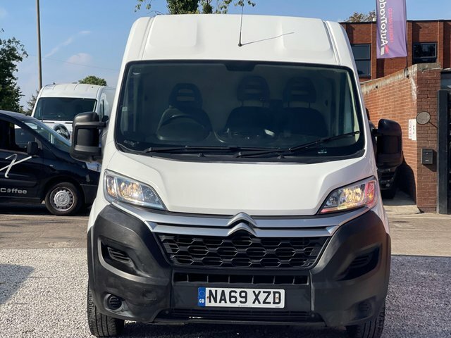 Citroen Relay 2.2 Bluehdi 35 Enterprise L2 High Roof Euro 6 Ss White #22