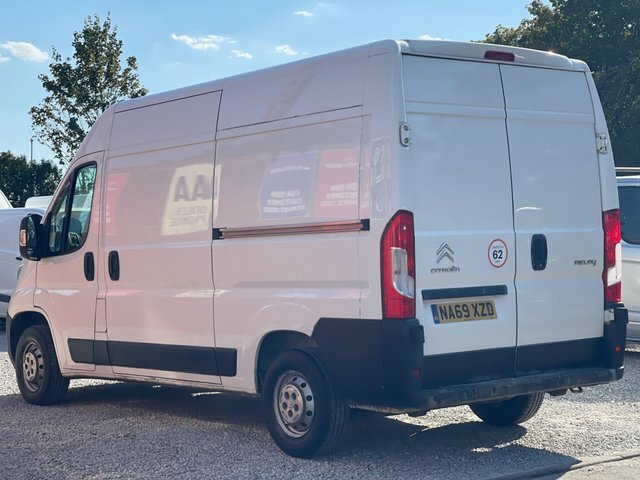 Citroen Relay Bluehdi 35 X L2 White #3