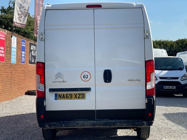 Citroen Relay 2.2 Bluehdi 35 Enterprise L2 High Roof Euro 6 Ss White #27