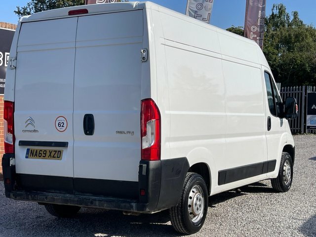 Citroen Relay Bluehdi 35 X L2 White #4