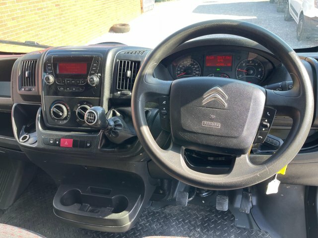 Citroen Relay 2.2 Bluehdi 35 Enterprise L2 High Roof Euro 6 Ss White #8