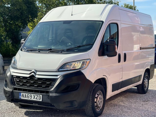 Citroen Relay Bluehdi 35 X L2 White #2