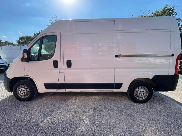 Citroen Relay 2.2 Bluehdi 35 Enterprise L2 High Roof Euro 6 Ss White #24