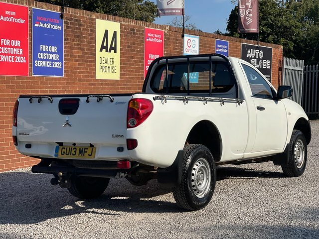 Mitsubishi L200 Di-d 4Work 4Wd Euro White #4
