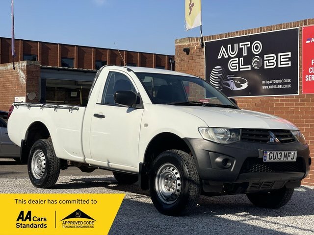 Mitsubishi L200 Di-d 4Work 4Wd Euro White