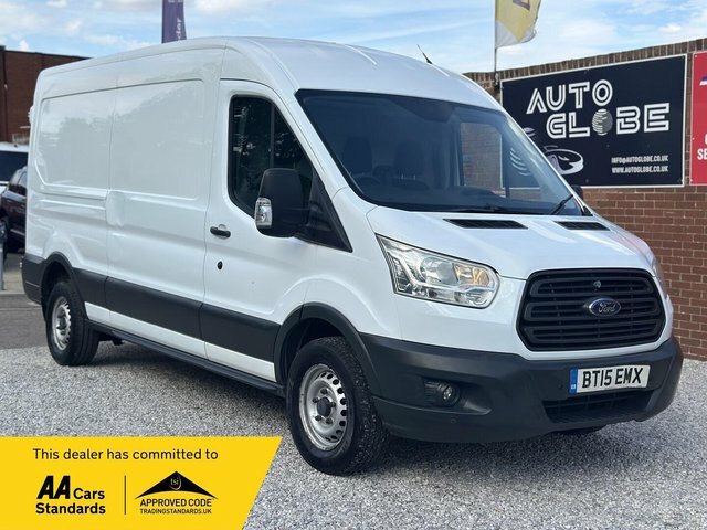 Ford Transit Custom Tdci 350 Fwd L3 White