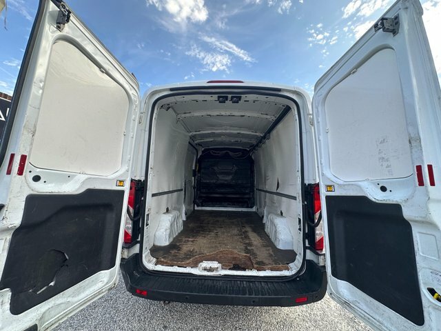Ford Transit Custom Tdci 350 Fwd L3 BT15EMX White #6