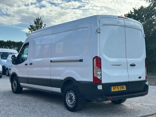 Ford Transit Custom Tdci 350 Fwd L3 BT15EMX White #3