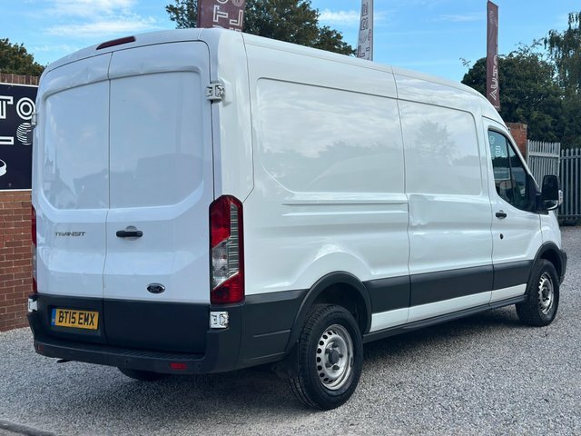 Ford Transit Custom Tdci 350 Fwd L3 BT15EMX White #4