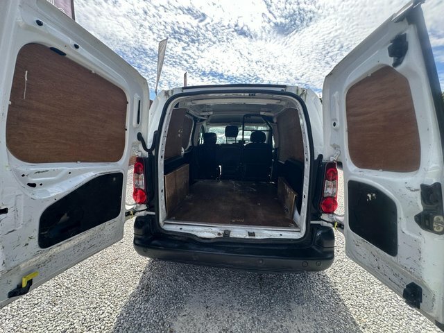 Citroen Berlingo Bluehdi 625 Enterprise L1 White #6
