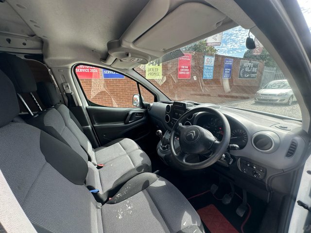 Citroen Berlingo Bluehdi 625 Enterprise L1 White #5