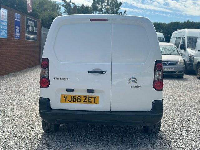 Citroen Berlingo 1.6 Bluehdi 625Kg Enterprise 75Ps - 55979 Miles Fu White #15