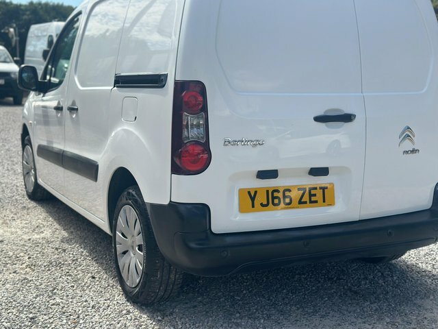 Citroen Berlingo 1.6 Bluehdi 625Kg Enterprise 75Ps - 55979 Miles Fu White #20