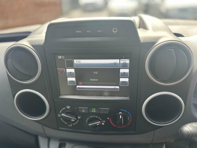 Citroen Berlingo 1.6 Bluehdi 625Kg Enterprise 75Ps - 55979 Miles Fu White #45