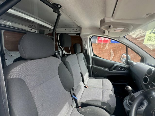 Citroen Berlingo 1.6 Bluehdi 625Kg Enterprise 75Ps - 55979 Miles Fu White #24