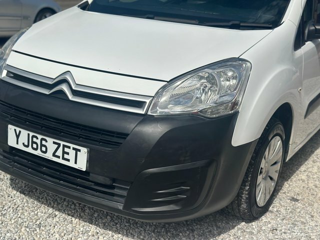 Citroen Berlingo 1.6 Bluehdi 625Kg Enterprise 75Ps - 55979 Miles Fu White #29