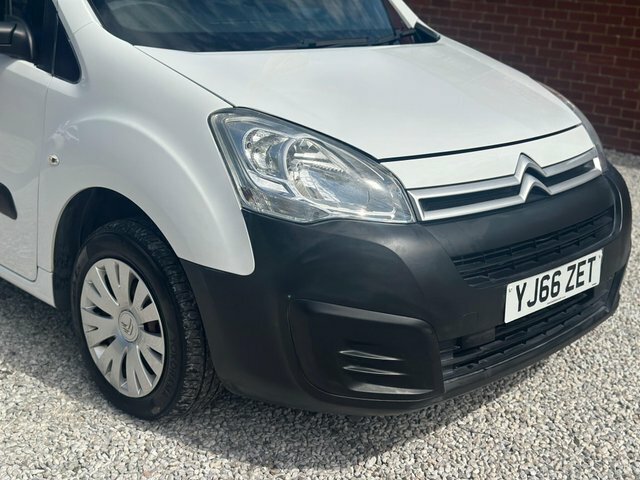 Citroen Berlingo 1.6 Bluehdi 625Kg Enterprise 75Ps - 55979 Miles Fu White #26