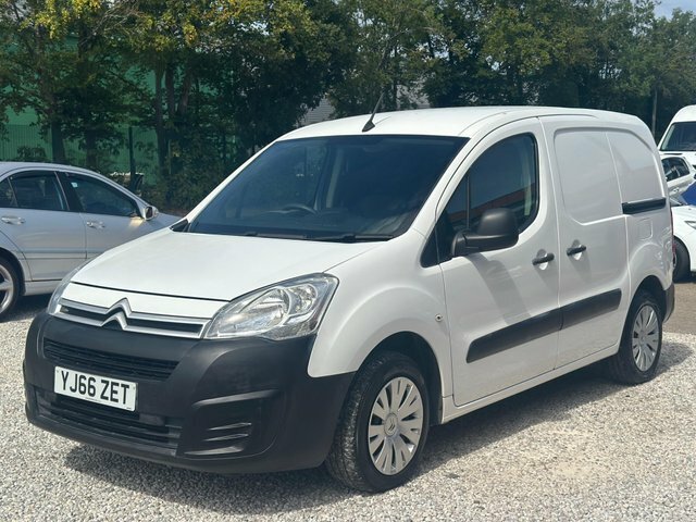 Citroen Berlingo Bluehdi 625 Enterprise L1 White #2