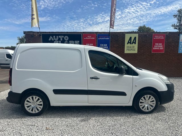 Citroen Berlingo 1.6 Bluehdi 625Kg Enterprise 75Ps - 55979 Miles Fu White #18