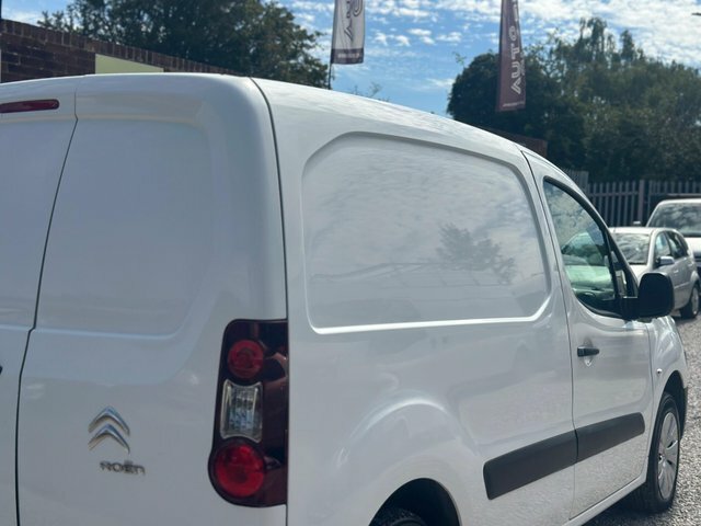 Citroen Berlingo 1.6 Bluehdi 625Kg Enterprise 75Ps - 55979 Miles Fu White #21