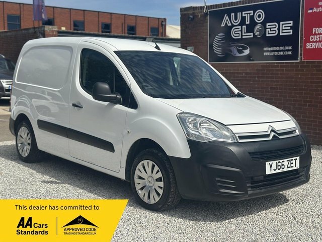 Citroen Berlingo Bluehdi 625 Enterprise L1 White