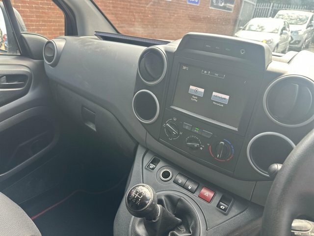 Citroen Berlingo 1.6 Bluehdi 625Kg Enterprise 75Ps - 55979 Miles Fu White #9