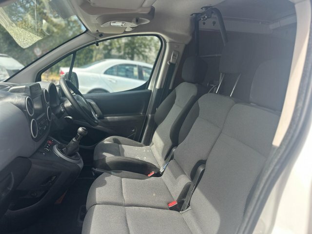 Citroen Berlingo 1.6 Bluehdi 625Kg Enterprise 75Ps - 55979 Miles Fu White #35