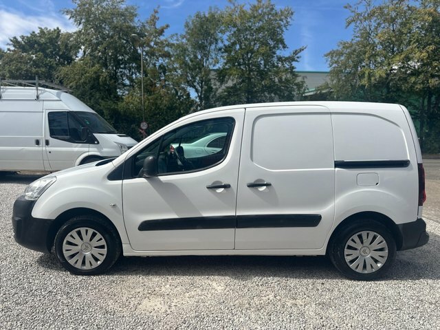 Citroen Berlingo 1.6 Bluehdi 625Kg Enterprise 75Ps - 55979 Miles Fu White #16