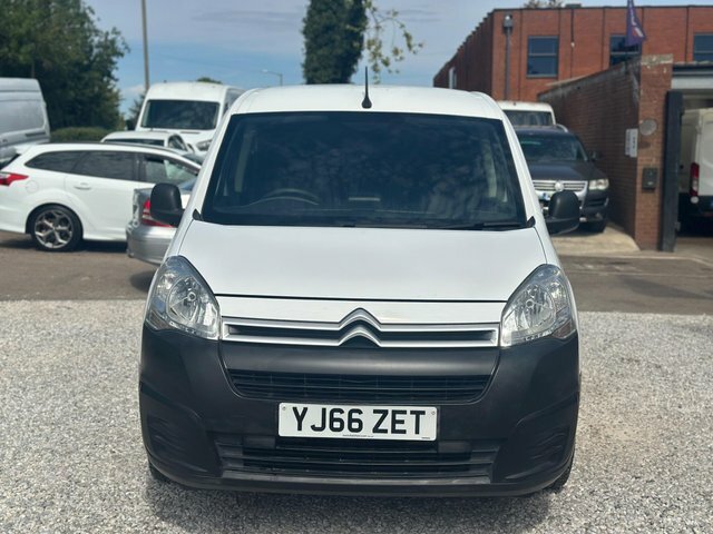 Citroen Berlingo 1.6 Bluehdi 625Kg Enterprise 75Ps - 55979 Miles Fu White #14