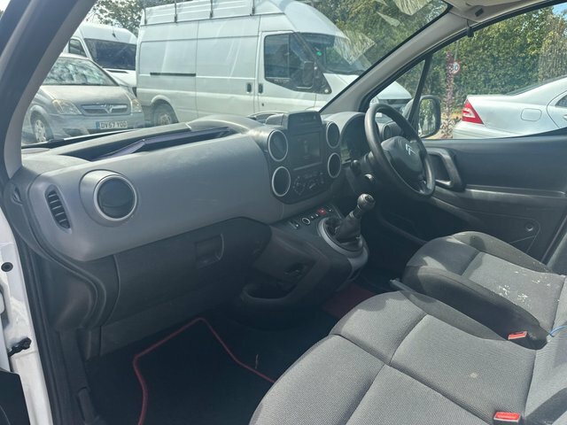 Citroen Berlingo 1.6 Bluehdi 625Kg Enterprise 75Ps - 55979 Miles Fu White #7