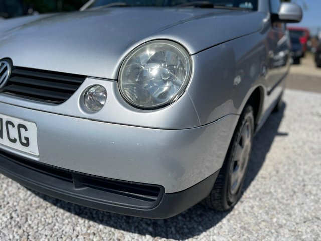 Volkswagen Lupo Volkswagen Lupo 1.4 S Hatchback Blue #32
