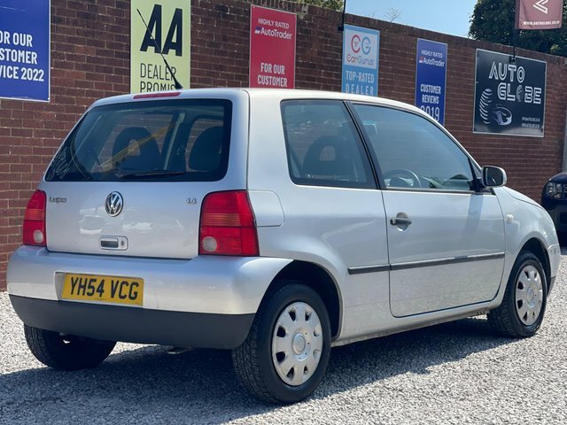 Volkswagen Lupo E 3dr YH54VCG Silver #4
