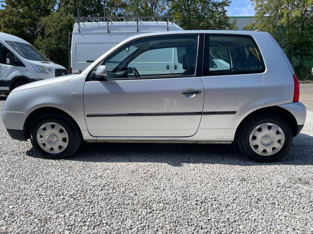 Volkswagen Lupo Volkswagen Lupo 1.4 S Hatchback Blue #26