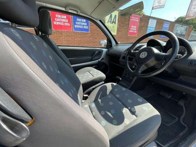 Volkswagen Lupo Volkswagen Lupo 1.4 S Hatchback Blue #38