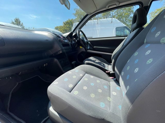 Volkswagen Lupo Volkswagen Lupo 1.4 S Hatchback Blue #41
