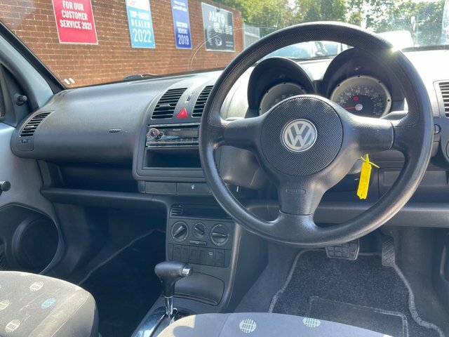Volkswagen Lupo E 3dr YH54VCG Silver #6