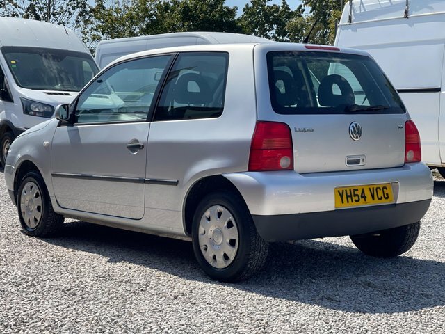 Volkswagen Lupo E 3dr YH54VCG Silver #3