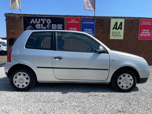 Volkswagen Lupo E 3dr YH54VCG Silver #5