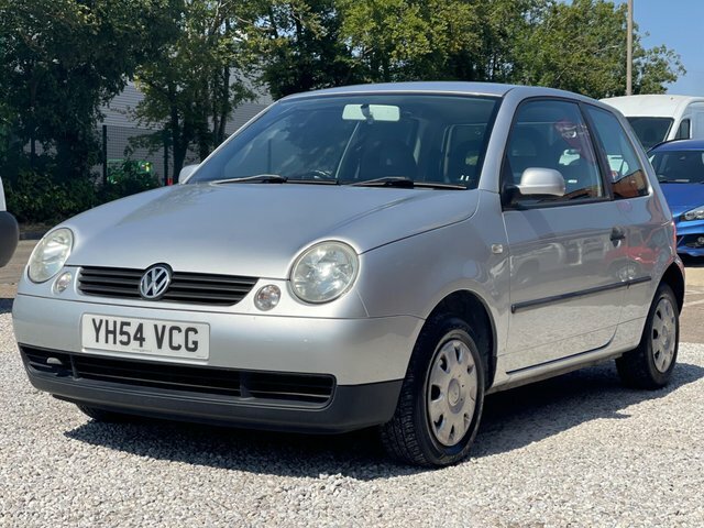 Volkswagen Lupo E 3dr YH54VCG Silver #2
