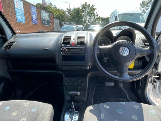 Volkswagen Lupo Volkswagen Lupo 1.4 S Hatchback Blue #12