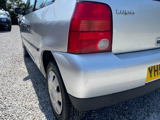 Volkswagen Lupo Volkswagen Lupo 1.4 S Hatchback Blue #42