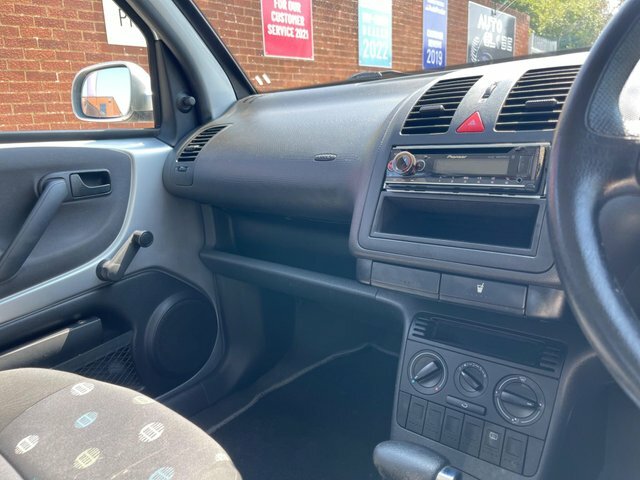 Volkswagen Lupo Volkswagen Lupo 1.4 S Hatchback Blue #20
