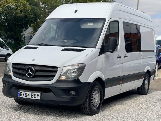 Mercedes-Benz Sprinter 313 Cdi Rwd L2 White #2