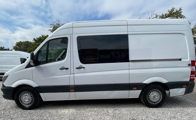 Mercedes-Benz Sprinter 313 Cdi Rwd L2 White #4