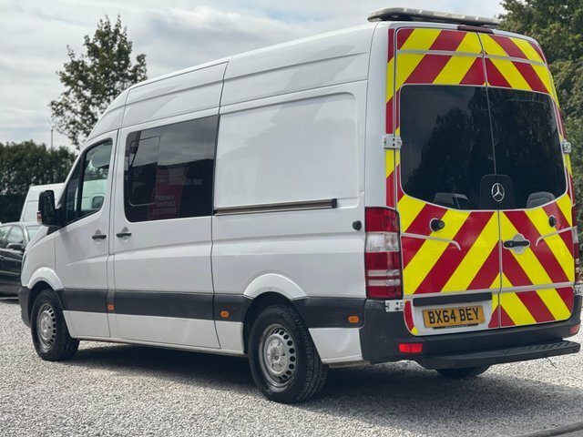 Mercedes-Benz Sprinter 313 Cdi Rwd L2 White #3