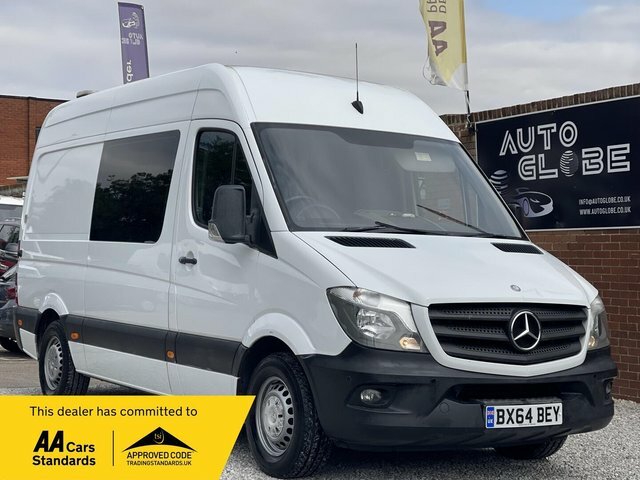 Mercedes-Benz Sprinter 313 Cdi Rwd L2 White