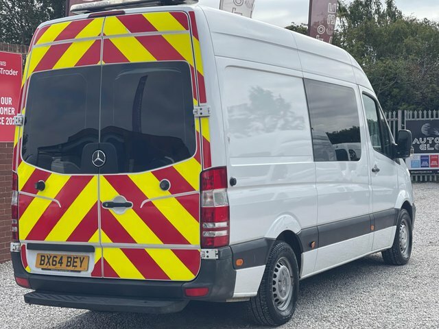 Mercedes-Benz Sprinter 313 Cdi Rwd L2 White #6